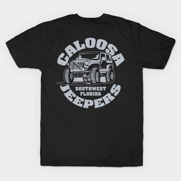 Caloosa Silver Logo by Caloosa Jeepers 